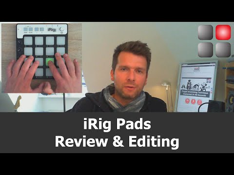 iRig Pads Review And Editing