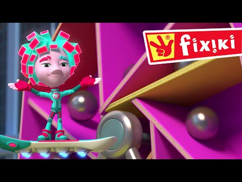 FIXIKI - Mișcarea perpetuă  | EPISOD NOU | Video Copii | Fixiki în română