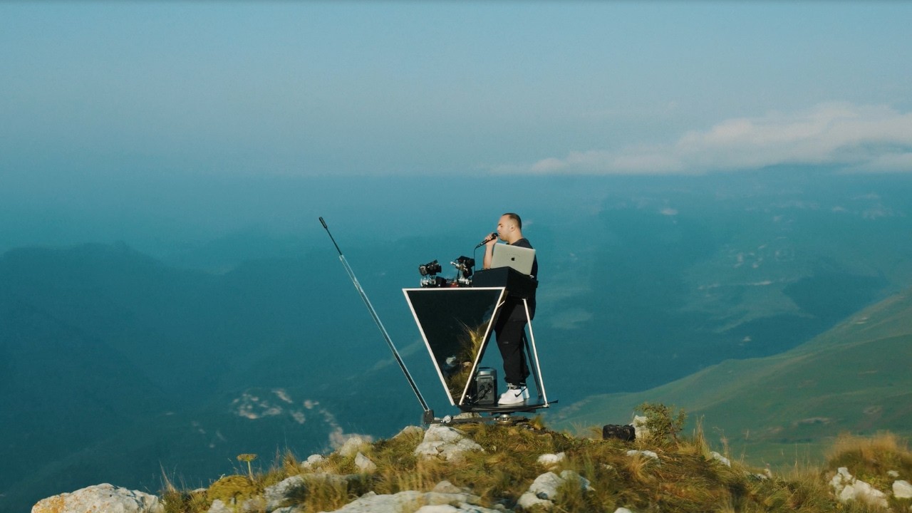 Moon’s Voyager live at Mount Dimats, Armenia