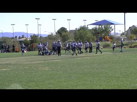 Jetrick  Gelacio @ 2010 Pigskin Tournament