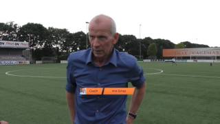 Interviews triner SVW en Unitas