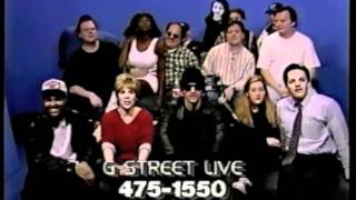 G STREET LIVE The Last Show Ever!