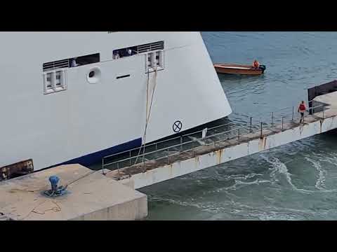 Norwegian Gem | All Tied Up at San Juan, Puerto Rico March 3, 2022 | This Is How We Do It . . .