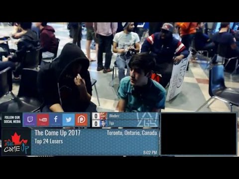 TCU 2017 - iModerz (Fox) vs Tipi (Bayonetta) - Smash 4 Top 24 Losers