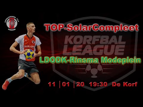 TOP/SolarCompleet 1 tegen LDODK/Rinsma Mode Plein 1, zaterdag 11 januari 2020