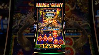Testing my luck on the Ultimate Fire Link slot machine 🎰🤞 #shorts #casino