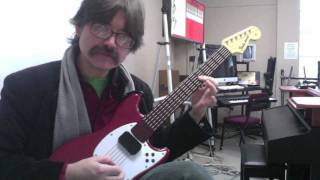 Video thumbnail for Use Rock Band 3 Fender Mustang Guitar as a Midi Controller by The Internet Legend