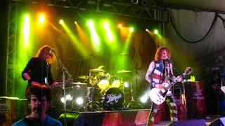 The Darkness Nothing's Gonna Stop Us 052412 Stubbs Austin