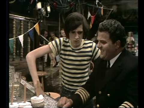 Ilja Richter lernt, was ein Dampfer ist 1970