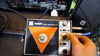 Video thumbnail for eBay Demo of Vintage Maestro BASS BRASSMASTER BB 1 by AtomicMusicStore
