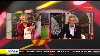 auteri ospite a ottogol la puntata del 25 novembre 2024