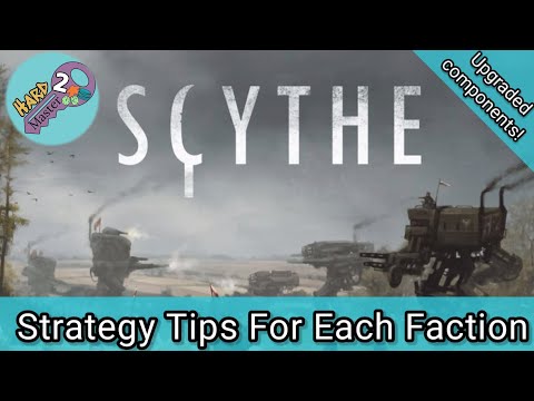 Scythe - Strategy Tips for Each Faction & Review - Hard 2 Master