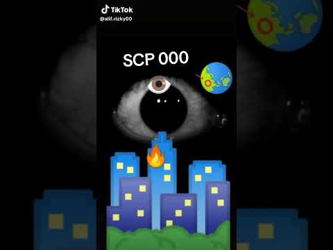 Eath horror SCP 000 giant eve warning warning #SCP000 #funny #shorts