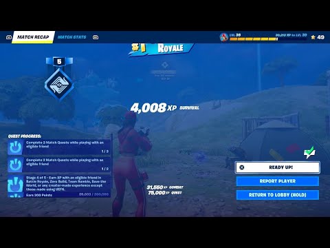 41 Eliminations Solo vs Squads full gameplay