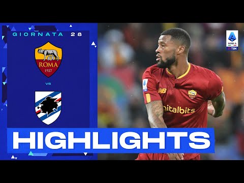 Video highlights della Giornata 28 - Fantamedie - Roma vs Sampdoria