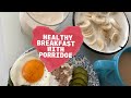 HEALTHY BREAKFAST WITH PORRIDGE Balanced Oatmeal