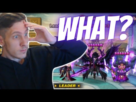 RUSHING MY ATTACKS (Summoners War Siege)