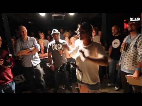 Rap Slam Battles #5: Daniel vs. Vigsø @ V58