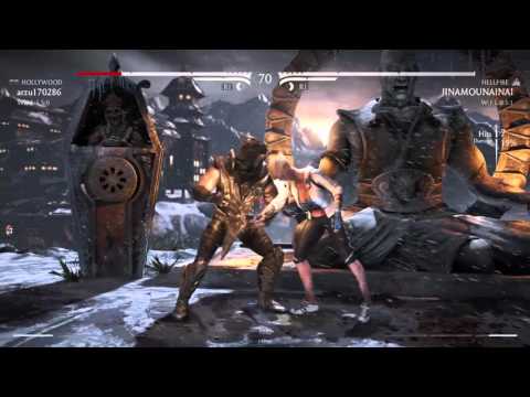 ESL 3rd place fight Jinamounainai(Hellfire) Vs Arzu170286 (Hollywood)