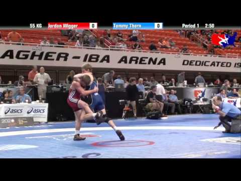 Jordan Wigger vs. Tommy Thorn