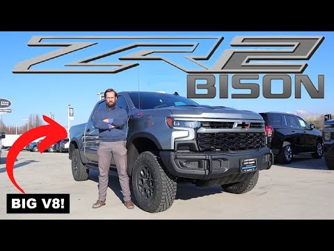 2024 Chevy Silverado ZR2 Bison (6.2L V8): V8 Overlander!