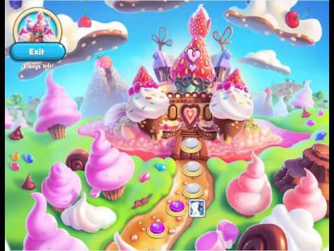 Cookie Jam, Cookie Walk 29th Jan Levels 1 - 4 (and 5 almost complete!)