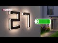Paulmann-Solaire-Lumiere-de-numero-de-maison-LED-1 YouTube Video
