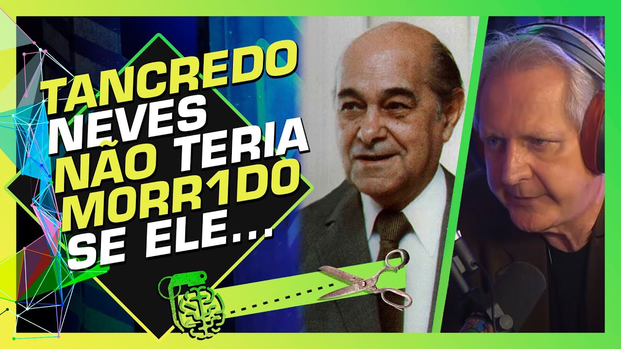 FALECIMENTO DO TANCREDO NEVES - AUGUSTO NUNES | Cortes do Inteligência Ltda.
