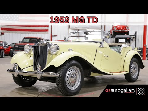 1953 MG TD (CC-1944027) for sale in Kentwood, Michigan