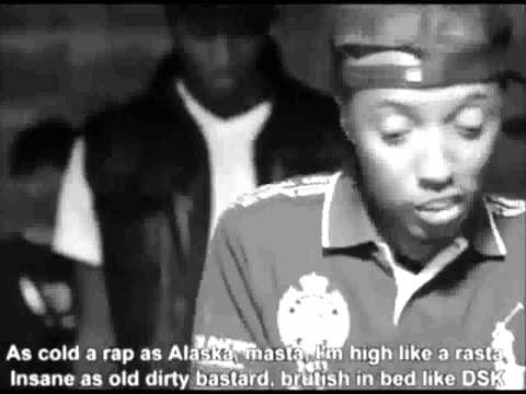 Soprano Freestyle on BET Cypher