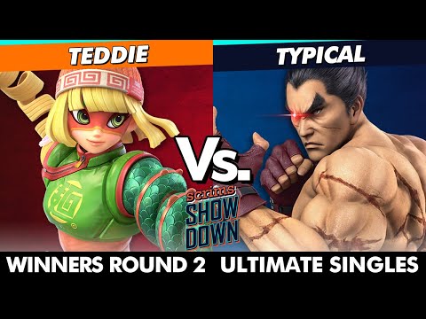 Scrims Showdown 62 Winners Round 2 - Teddie (Min Min, Lucina) Vs. Typical (Kazuya) SSBU Ultimate