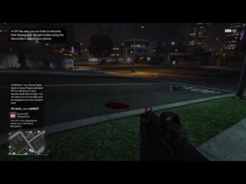 GTA5 Online - Flaming Crab