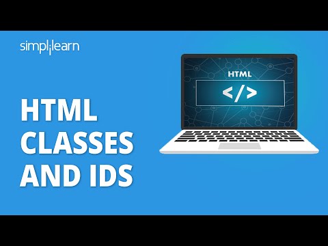Learn HTML Classes And IDs | Introduction To Classes And IDs In HTML ...