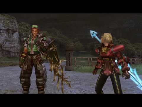 Xenoblade Chronicles HD Cutscene 013b   Dunban's Missing!   ENGLISH