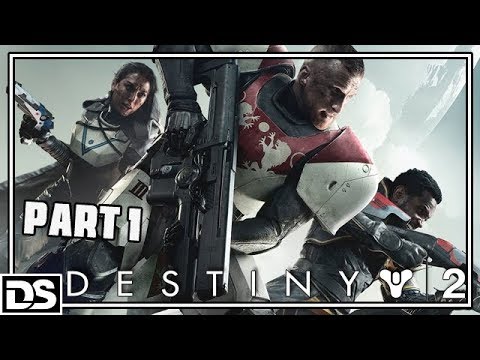 Destiny 2 Gameplay German Part 1 - Endlich gehts los ! - Let's Play Destiny 2 Deutsch PS4