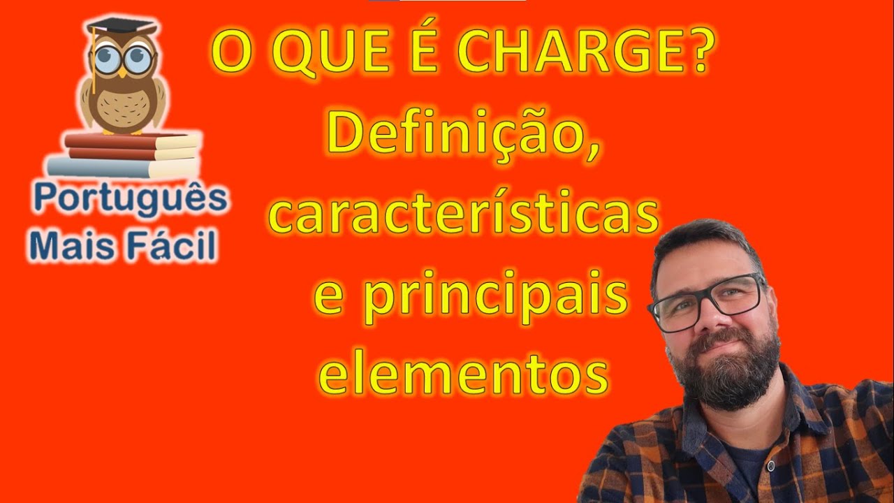 O que é charge? Definição, características e principais elementos