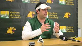 VIDEO: Spring Football Postgame Interview