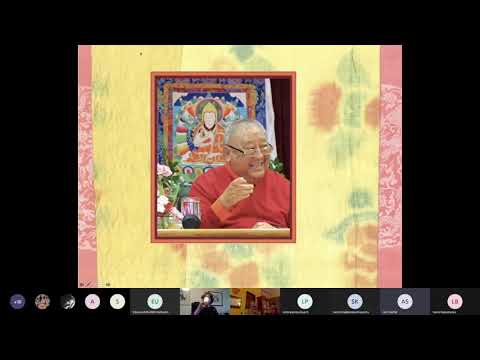 Rangjung Yeshe Institute Webinar with Ann Shaftel - YouTube