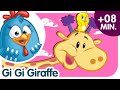 Gi Gi Giraffe Lottie Dottie Murgi जी जी जिराफ़ Hindi Nursery Rhymes For Children