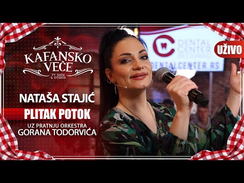 NATASA STAJIC - PLITAK POTOK | UZIVO | (ORK. GORANA TODOROVICA) | 2023 | KAFANSKO VECE
