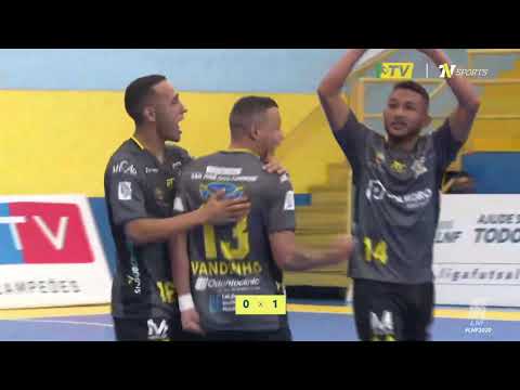 LNF2020 - Gols - São José 2x2 Intelli Tempersul