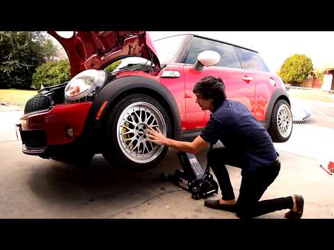 How To Change The Oil On A Mini Cooper S R56 EASY DIY!