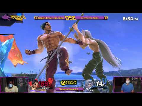 BiggieCheeze (Kazuya) Vs Cereza (Sephiroth) Arcade Legacy 66 Winners Round 2