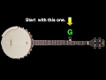 5 String Banjo Tuner |How to Tune a 5 String Banjo to Open G