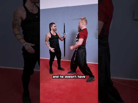 There is a Chinese Reverse Grip Technique?! #martialarts #history
