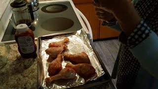 BBQ chicken and stopping by to say Hi!