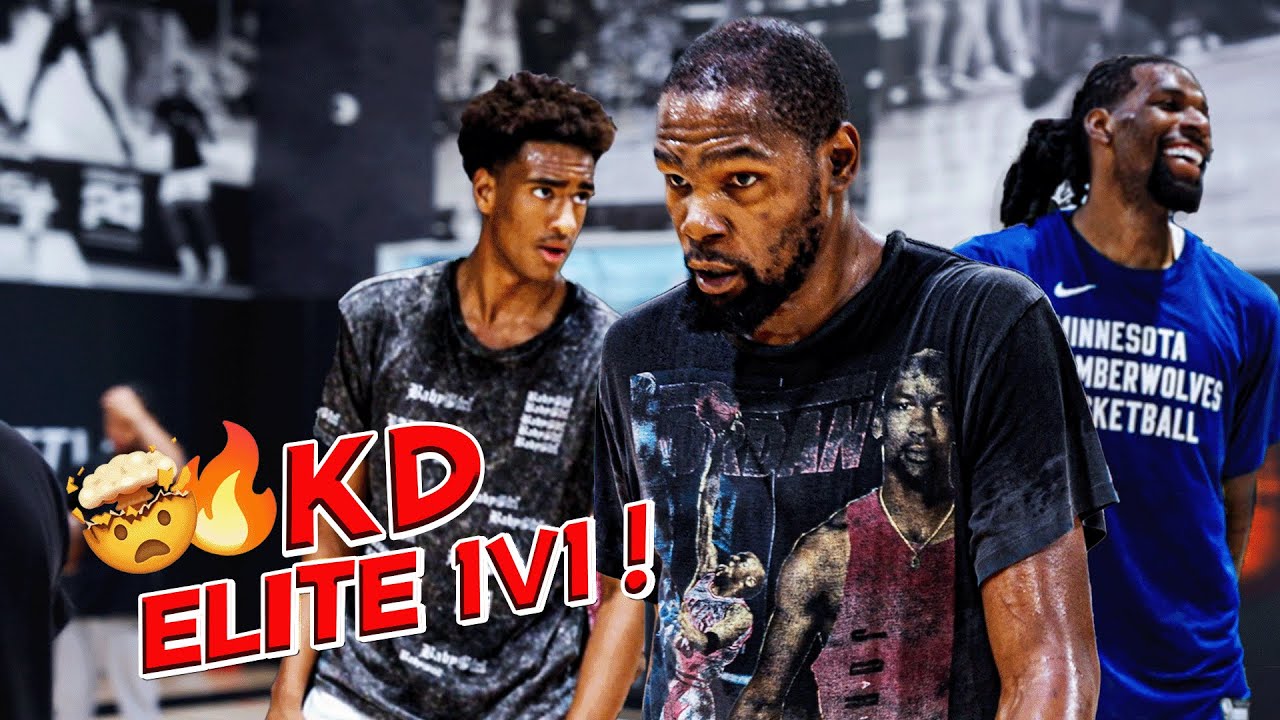 Kevin Durant, Naz Reid, Alijah Arenas & More Elite 1V1 🤯🔥
