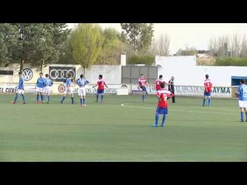 Fútbol 11 Cadetes C.D. Murchante  -  C.A. Valtierrano día 10/04/15 clip 3/4