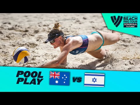 Laird/Bell 🆚 Barannik/Ashbush - Pool Play Full Match | Coolangatta 2022