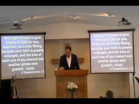 2 Thessalonians 1:1-4, 01-02-2011